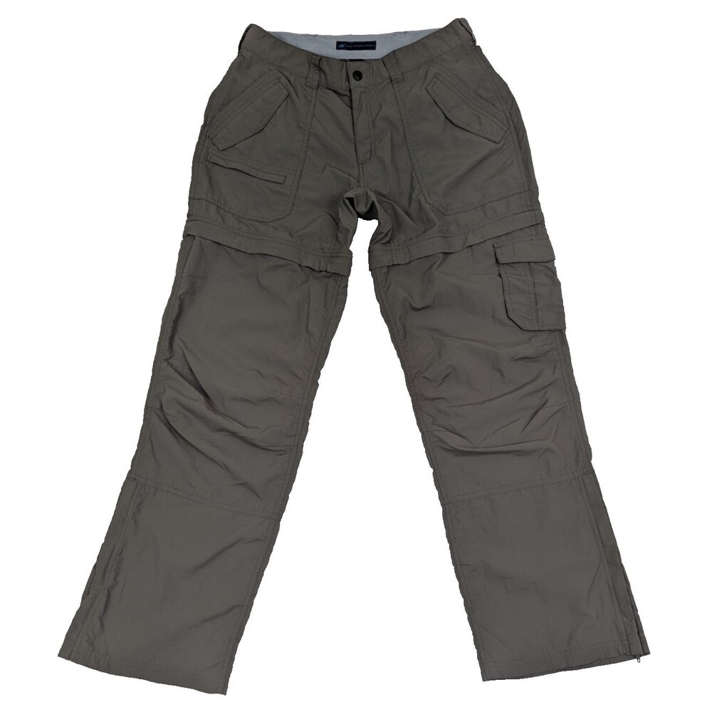Eastern Mountain Sports Women's Convertible Cargo Hiking Pants S07CZ201 Olive